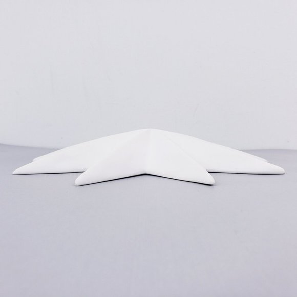 Mid Century Modern Atomic Star Ceramic Wall Decor Set of 3 - Picture 9 of 10